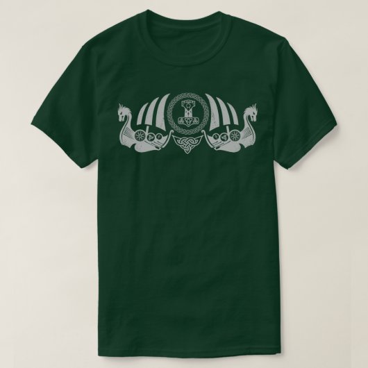 ジョルニールバイキング北欧神話 Tシャツ (デザイン正面)