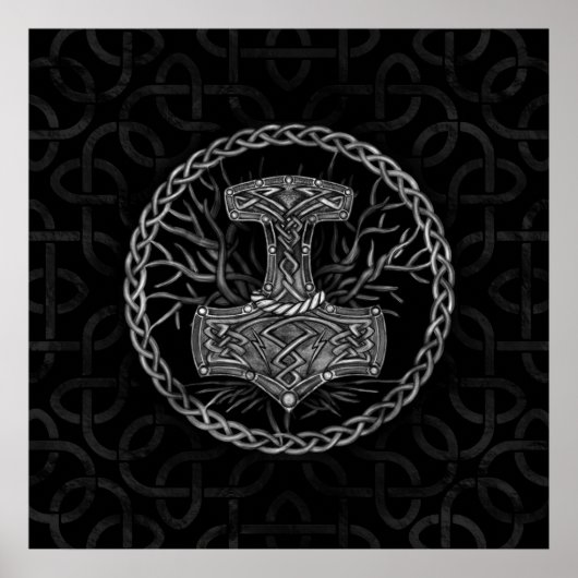 ジョルニール – トールと生命の木のハンマー ポスター (正面)