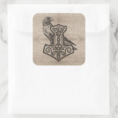 ジョルニール – トールのハンマー スクエアシール (バッグ)