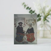 ジョルフガー妻レジーナ・インホフ「ゲハイム ポストカード (スタンド正面)