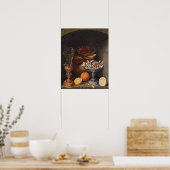 ジョルフレゲルスティルライフとキャンディ ポスター (キッチン)