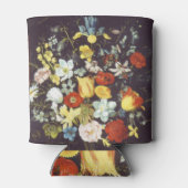 ジョルフレゲル花の大きな部分（ニッチで）Ca 缶クーラー (裏面)