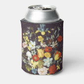 ジョルフレゲル花の大きな部分（ニッチで）Ca 缶クーラー (缶裏面)