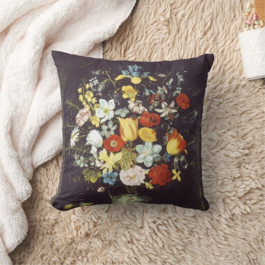 ジョルフレゲル花の大きな部分（ニッチ） クッション (ブランケット)