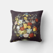 ジョルフレゲル花の大きな部分（ニッチ） クッション (裏面)