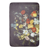 ジョルフレゲル花の大きな部分（ニッチ） バスマット (正面縦)