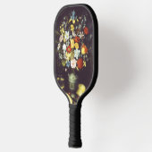 ジョルフレゲル花の大きな部分（ニッチ） ピックルボールラケット (左)