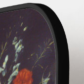 ジョルフレゲル花の大きな部分（ニッチ） ピックルボールラケット (左詳細)