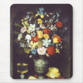 ジョルフレゲル花の大きな部分（ニッチ） マウスパッド (正面)