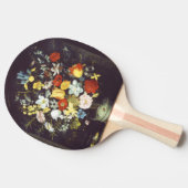 ジョルフレゲル花の大きな部分（ニッチ） 卓球ラケット (横)