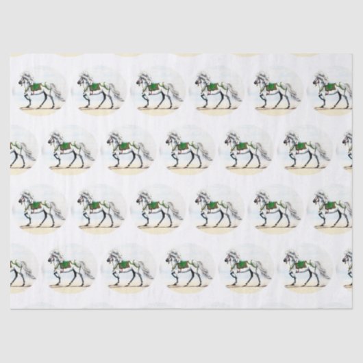 ジョルホリデーアイスランドホース 薄葉紙 (正面)