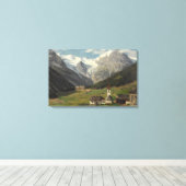 ジョルマッコトラフォイアムオルトラー キャンバスプリント (インサイチュ (ウッドフロア))