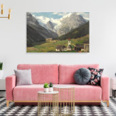 ジョルマッコトラフォイアムオルトラー キャンバスプリント (インサイチュ (リビング))