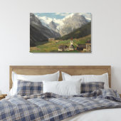 ジョルマッコトラフォイアムオルトラー キャンバスプリント (インサイチュ (寝室))