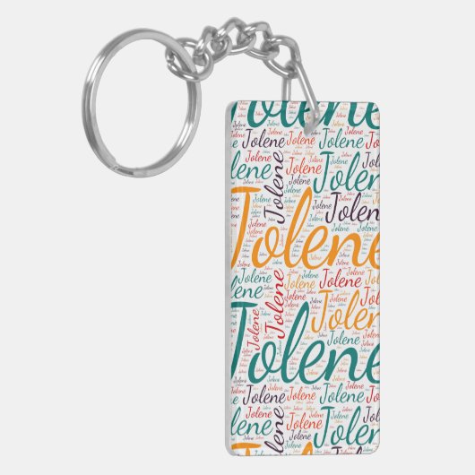 ジョレン キーホルダー (正面左)