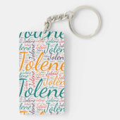 ジョレン キーホルダー (裏面)