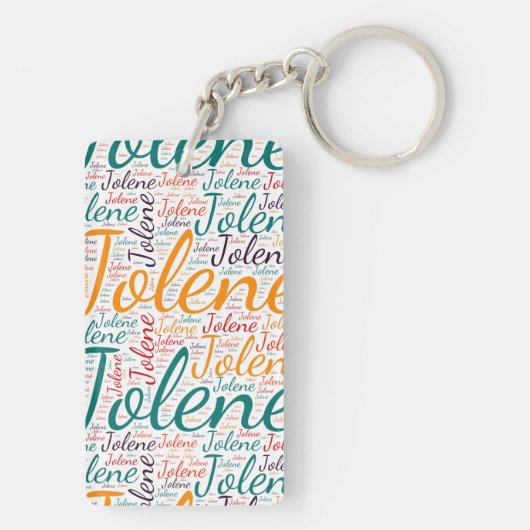 ジョレン キーホルダー (裏面)