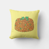 ジョロフイネジェリアガーナウエストアフリカ食品 クッション (正面)