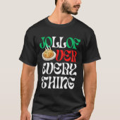 ジョロフ・オーバー・エブリシング | Tシャツ (正面)