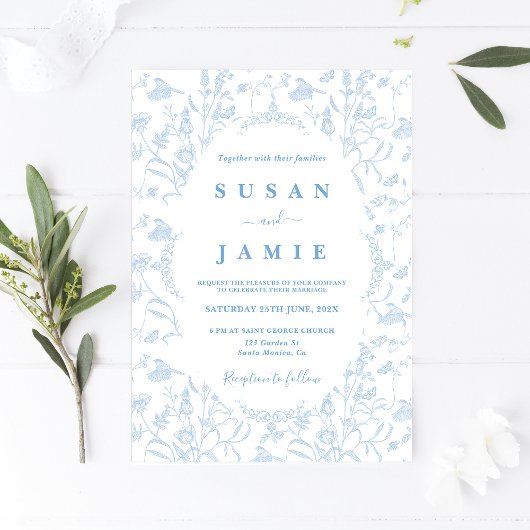 ジョワイ・トワール 結婚式招待状 招待状