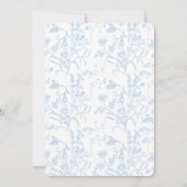 ジョワイ・トワール 結婚式招待状 招待状 (裏面)