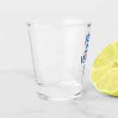 ジョワデヴィヴルニースカスタムイヤーフランスの ショットグラス (左)