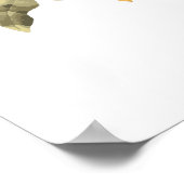 ジョワデヴィヴルフランスのことわざ ポスター (角)