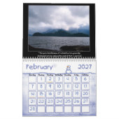 ジョンお気に入りのなMuirの引用語句 カレンダー (2月 2027)