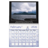 ジョンお気に入りのなMuirの引用語句 カレンダー (2月 2026)