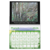 ジョンお気に入りのなMuirの引用語句 カレンダー (3月 2026)