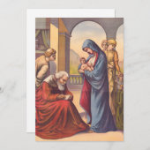 ジョンという名を与える 招待状 (正面/裏面)