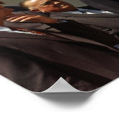 ジョンとロバート・ケネディ、J.エドガー・フーバーと ポスター (角)