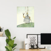 ジョンと幽霊たちby Kay Nielsen ポスター (ホームオフィス)