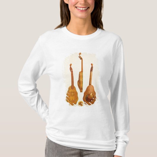 ジョンによるエリザベス女王一世のルートは、「Mからの1580年、上がりました Tシャツ (正面)