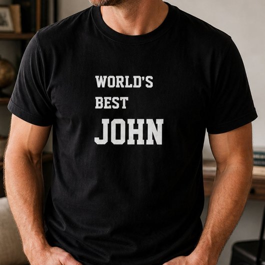 ジョンのための面白い誕生日ギフト Tシャツ