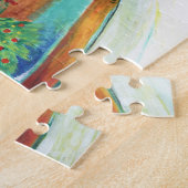 ジョンのとまり木のクリスマス ジグソーパズル (側面)