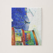 ジョンのとまり木のクリスマス ジグソーパズル (縦)