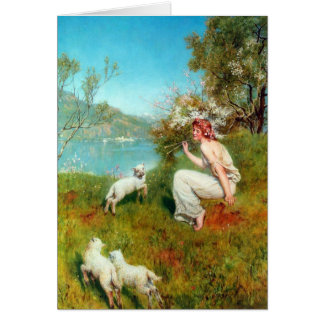 ジョンのコリアーによる春