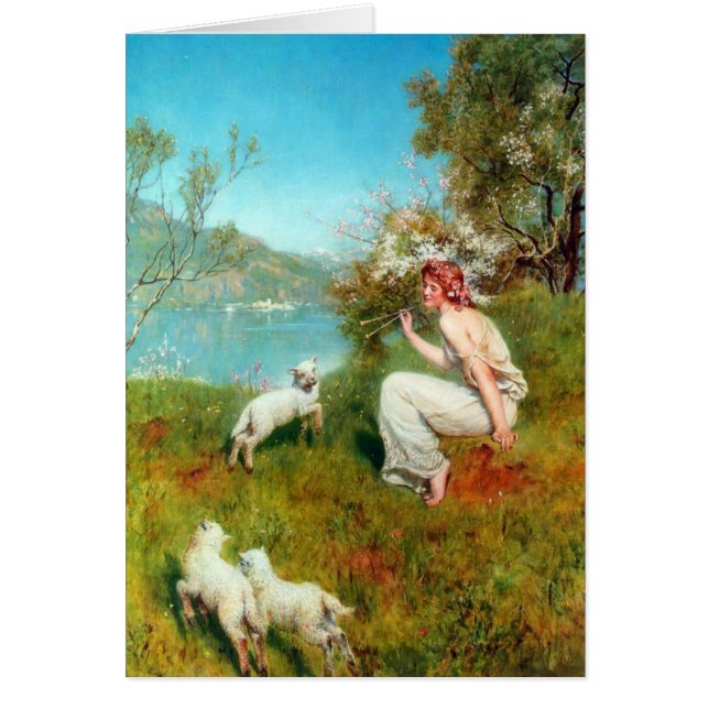 ジョンのコリアーによる春 (正面)