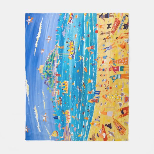 ジョンのダイアーによるセントマイケルの山のフリースブランケット フリースブランケット (正面)