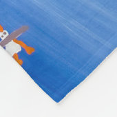 ジョンのダイアーによるセントマイケルの山のフリースブランケット フリースブランケット (角)