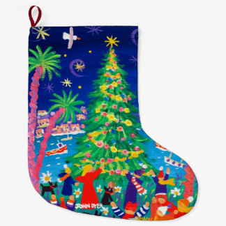 ジョンのダイアーのクリスマスのストッキング ラージクリスマスストッキング