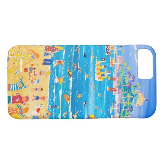 ジョンのダイアーのセントマイケルの山の電話箱、コーンウォール Case-Mate iPhoneケース (裏面(横))