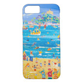 ジョンのダイアーのセントマイケルの山の電話箱、コーンウォール Case-Mate iPhoneケース (裏面)