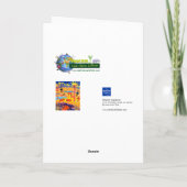 ジョンのダイアーの芸術カードブラジル人のカピバラ シーズンカード (裏面)