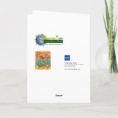 ジョンのダイアーの芸術カードレッサーパンダ シーズンカード (裏面)