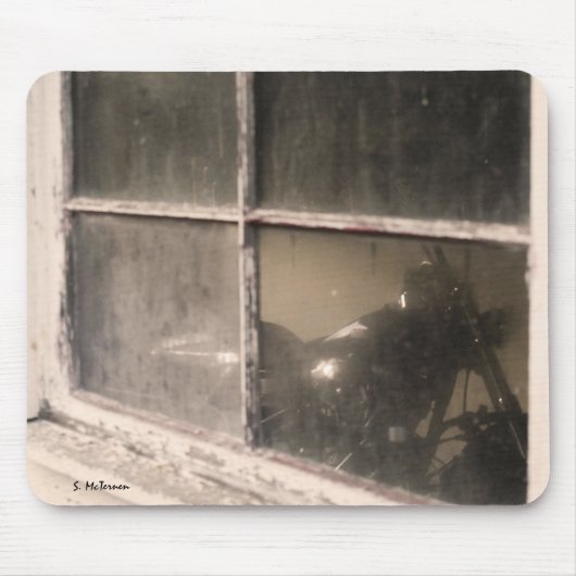 ジョンのバイクのマウスパッド マウスパッド (正面)