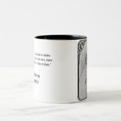 ジョンのバニヤンのクラシックのマグ ツートーンマグカップ (中央)