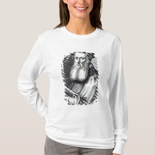 ジョンのベール、Ossory 1620年の司教 Tシャツ (正面)