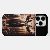 ジョンの森のムース iPhoneケース (裏面横)